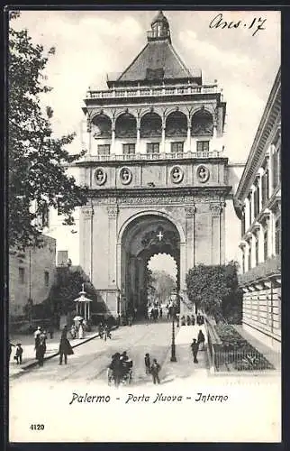 AK Palermo, Porta Nuova-Interno