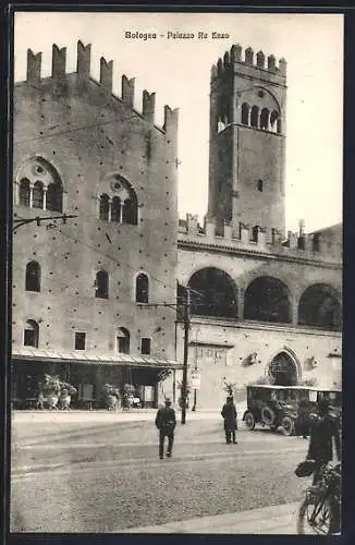 AK Bologna, Palazzo Re Enzo