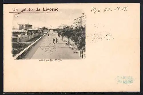 AK Livorno, Viale Margherita