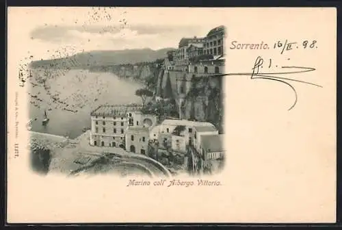 AK Sorrento, Marino coll`Albergo Vittoria