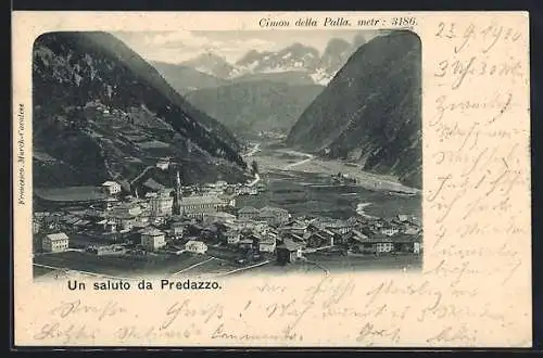 AK Predazzo, Panorama