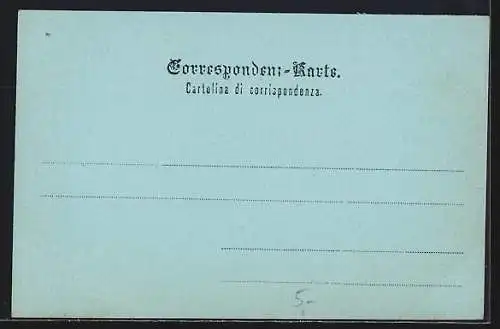 AK Triest, grosser Kanal