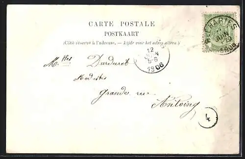 AK Liége, Ile du Commerce-Le Taureau