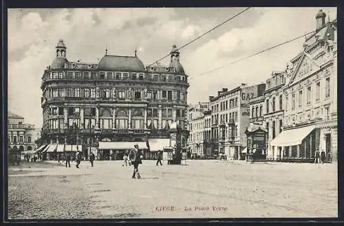 AK Liége, La Place Verte