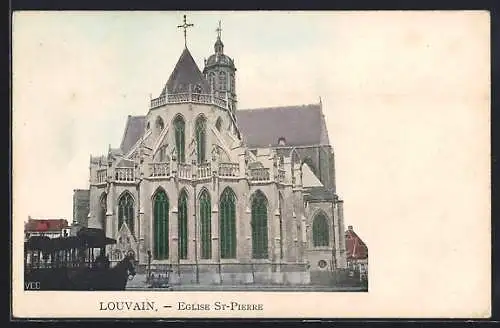 AK Louvain, Eglise St-Pierre