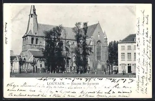 AK Louvain, Eglise St-Jacques