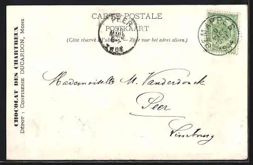 AK Louvain, Eglise St-Jacques