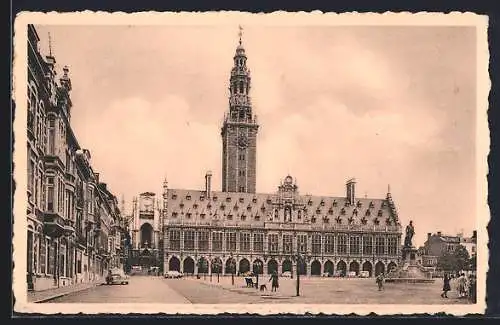 AK Leuven, Bibliotheek van de Universiteit