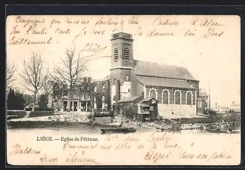 AK Liége, Eglise de Fétinne