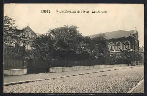 AK Liége, Ecole Normale de l`Etat Les Jardins