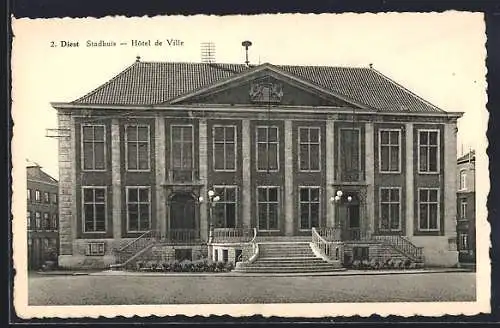 AK Diest, Stadhuis-Hotel de Ville