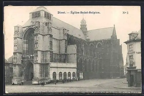 AK Diest, Église Saint Sulpice