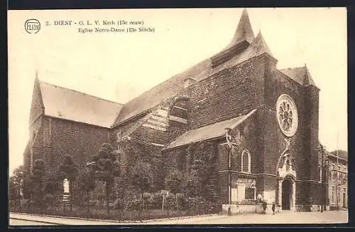 AK Diest, Eglise Notre-Dame