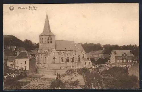 AK Dilbeek, De Kerk