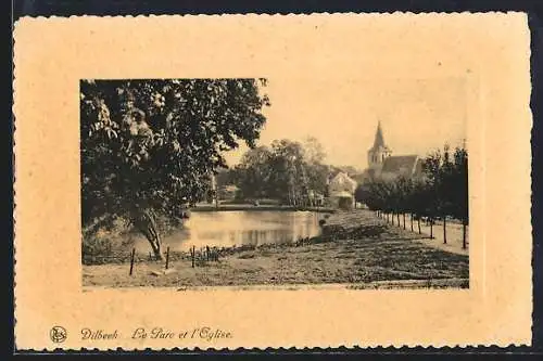 AK Dilbeek, Le Parc et l`Eglise