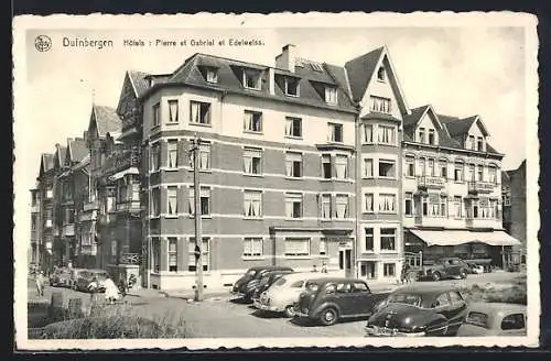 AK Duinbergen, Hotels.Pierre et Gabriel et Edelweiss