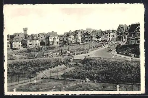 AK Duinbergen, Panorama aus der Vogelschau