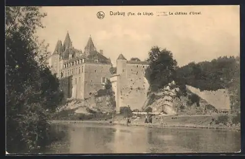 AK Durbuy, Le chateau d`Ursel