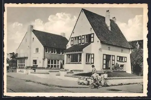 AK Duinbergen, Villas Bosgalm, Senneken