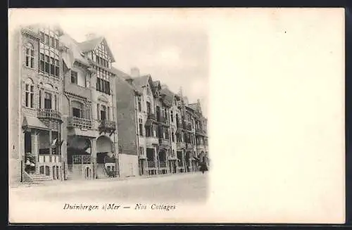 AK Duinbergen-sur-Mer, Nos Cottages