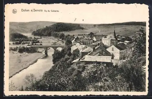 AK Dohan-sur-Semois, Vu du Calvaire