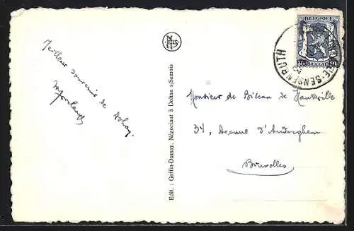 AK Dohan-sur-Semois, Vu du Calvaire