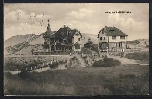 AK Duinbergen, Villas