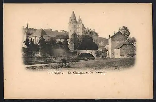 AK Durbuy, Le Chateau et le Couvent