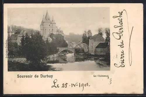 AK Durbuy, le Chateau