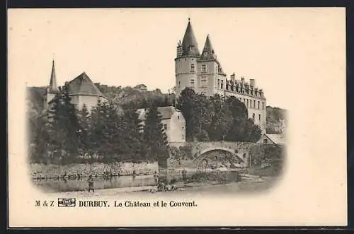 AK Durbuy, Le Chateau et le Couvent