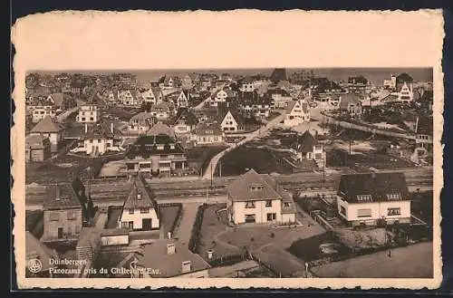 AK Duinbergen, Panorama pris du Chateau d`Eau