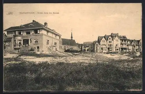 AK Duinbergen, Villas dans les Dunes