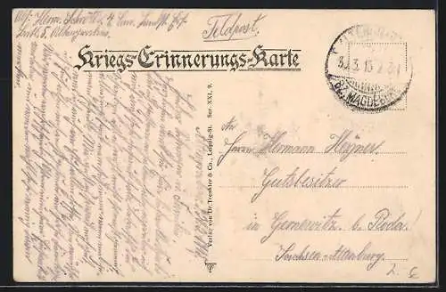 AK Mittagsmahl deutscher Truppen im 1. Weltkrieg in einem Walde