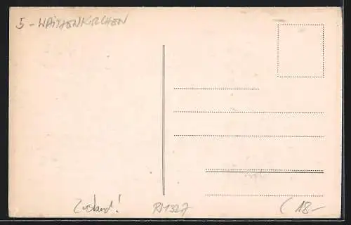 AK Dr. Wilhelm Kienzl, Tondichter, und sein Geburtshaus