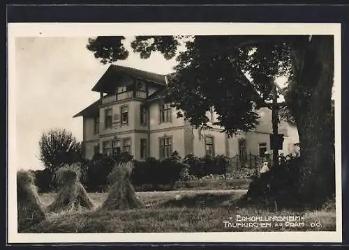 AK Taufkirchen a. d. Pram, Erholungsheim