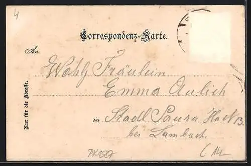 AK Laakirchen, Blick auf die Papierfabrik Steyrermühl