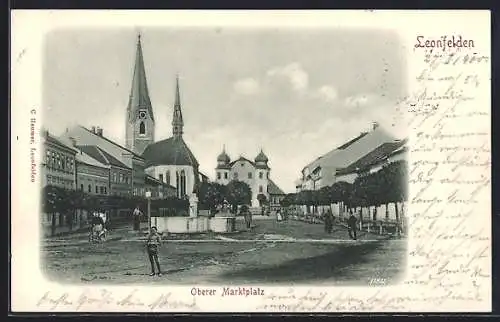 AK Leonfelden, Oberer Marktplatz