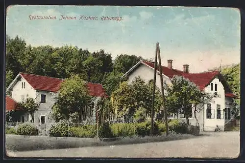AK St. Gotthard im Mühlkreis, Rottenegg, Restauration Johann Kastner