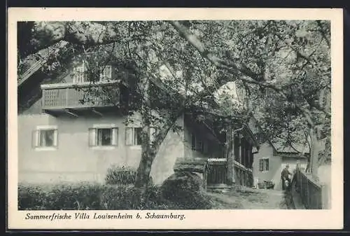 AK Schaumburg, Villa Louisenheim