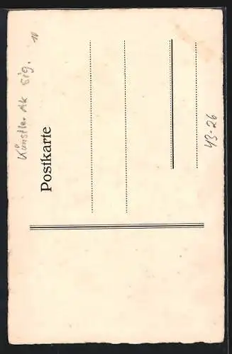 AK Berlin, Zwei Männer unterhalten sich lautstark, Du hast ja soon jrosset Maul, ...