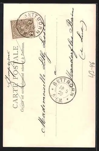 AK Paris, Chanteurs de cour