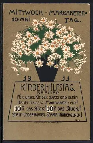 AK Bremen, Mittwoch 10. Mai Margaretentag, Kinderhilfstag