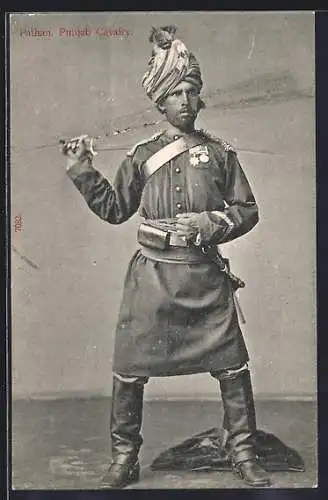 AK Pathan, Punjab Cavalry