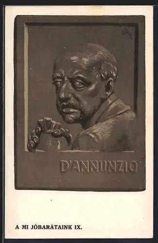 AK d`Annunzio, A mi Jobarataink IX