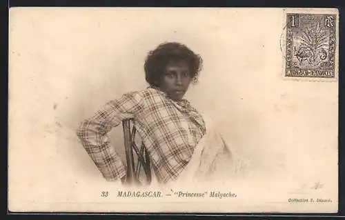 AK Madagaskar, Princesse Malgache