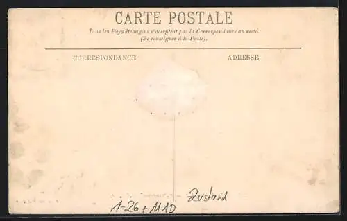 AK Madagaskar, Princesse Malgache