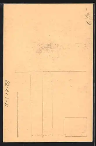 AK Firenze, Il Tempio Israelitico, Aussenansicht der Synagoge