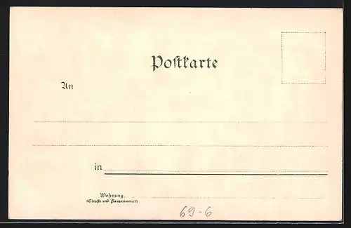 Lithographie Wörishofen, Wassertreten im Rache, Vollguss, Oberguss und Schenkelguss