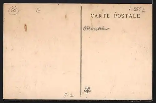AK Luz-St-Sauveur, Compagnie des Sapeurs-Pompiers..., Feuerwehr