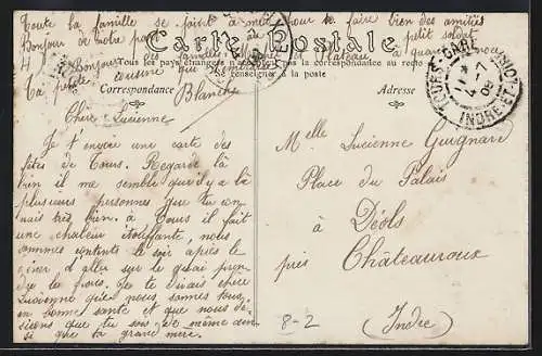 AK Tours, Grandes Fêtes d`Été, Revue des Sapeurs-Pompiers
